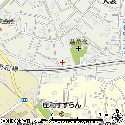 埼玉県春日部市大衾67周辺の地図