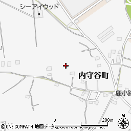 茨城県常総市内守谷町4600周辺の地図
