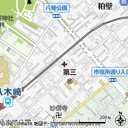 埼玉県春日部市粕壁6781周辺の地図