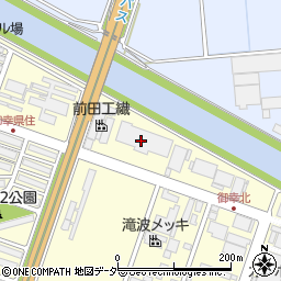 森紙業株式会社福井営業所周辺の地図