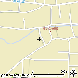 長野県諏訪郡原村502周辺の地図