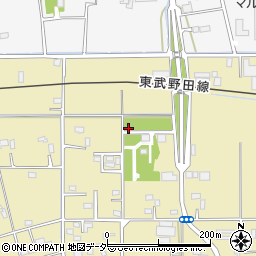 埼玉県春日部市永沼498周辺の地図