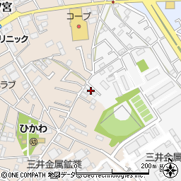 埼玉県上尾市原市1419-39周辺の地図