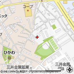 埼玉県上尾市原市1419-27周辺の地図