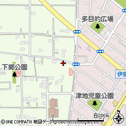 埼玉県北足立郡伊奈町小室2468周辺の地図