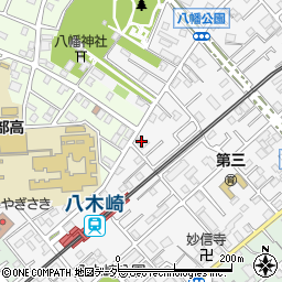 八木崎マンション周辺の地図