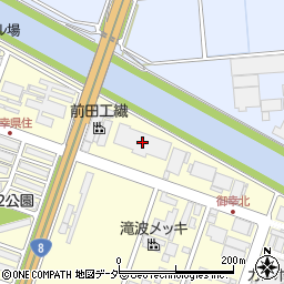 北陸森紙業福井工場周辺の地図