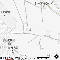 茨城県常総市内守谷町4618周辺の地図