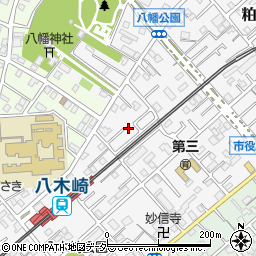 埼玉県春日部市粕壁6863-7周辺の地図