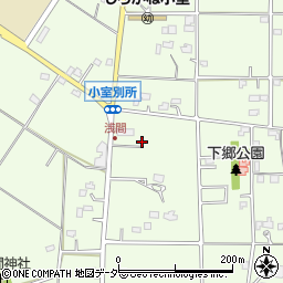 埼玉県北足立郡伊奈町小室2822周辺の地図