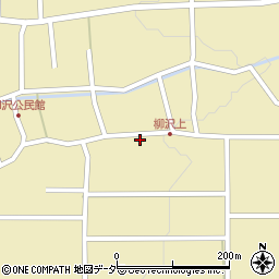 長野県諏訪郡原村542周辺の地図