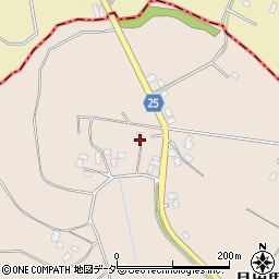 茨城県稲敷市月出里643周辺の地図