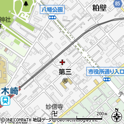埼玉県春日部市粕壁6781-12周辺の地図