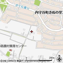 茨城県常総市内守谷町5527周辺の地図