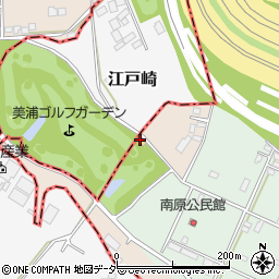 美浦ゴルフガーデン周辺の地図