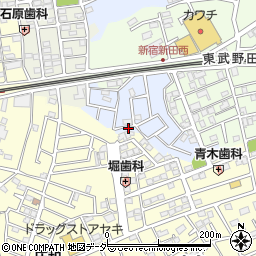 埼玉県春日部市西金野井1903周辺の地図