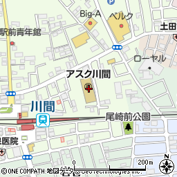 エコスＴＡＩＲＡＹＡ川間店周辺の地図