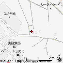 茨城県常総市内守谷町4620周辺の地図