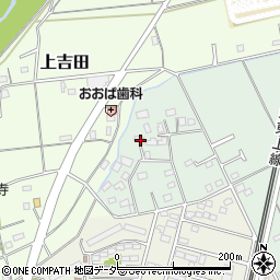 埼玉県坂戸市片柳13周辺の地図