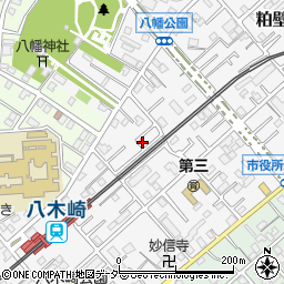 埼玉県春日部市粕壁4852-22周辺の地図