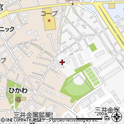 埼玉県上尾市原市1419周辺の地図