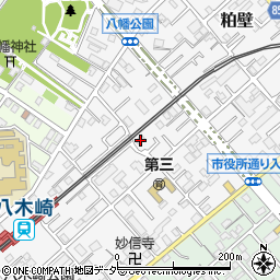 埼玉県春日部市粕壁6784周辺の地図