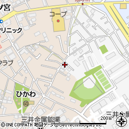 埼玉県上尾市原市1419-29周辺の地図