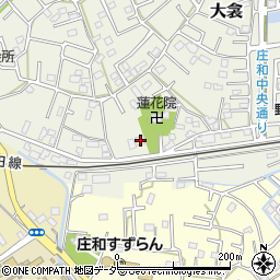 埼玉県春日部市大衾65周辺の地図