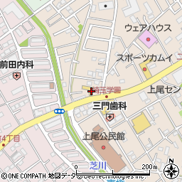 埼玉県上尾市二ツ宮1126周辺の地図