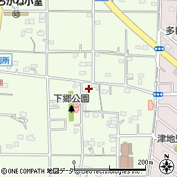 埼玉県北足立郡伊奈町小室2480周辺の地図