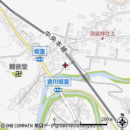 長野県茅野市宮川坂室7991周辺の地図