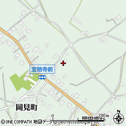 茨城県牛久市岡見町2132-1周辺の地図