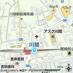 青島輪業周辺の地図