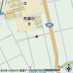 埼玉県坂戸市片柳445周辺の地図