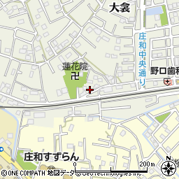 埼玉県春日部市大衾47周辺の地図