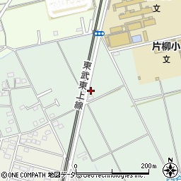 埼玉県坂戸市片柳603-1周辺の地図