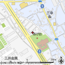 埼玉県上尾市原市1425-101周辺の地図