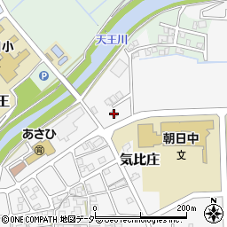 福井県丹生郡越前町気比庄54周辺の地図