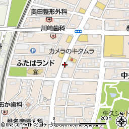 USHIKU GARDEN Bread＆Cafe farm（牛久ガーデン）周辺の地図