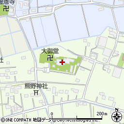 広徳寺周辺の地図