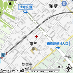 埼玉県春日部市粕壁6780-10周辺の地図
