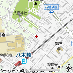 埼玉県春日部市粕壁6864-1周辺の地図