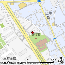 埼玉県上尾市原市1425-129周辺の地図