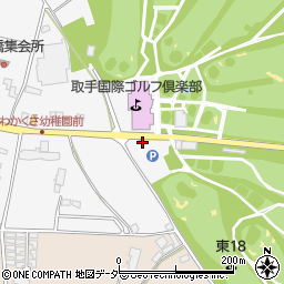 茨城県つくばみらい市板橋3001周辺の地図