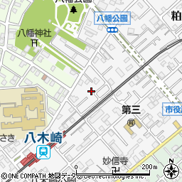 埼玉県春日部市粕壁4852-14周辺の地図