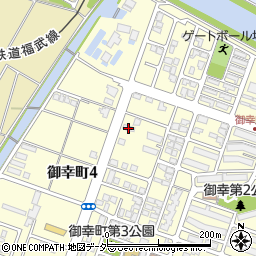純福音鯖江教会周辺の地図