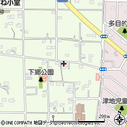 埼玉県北足立郡伊奈町小室2290周辺の地図
