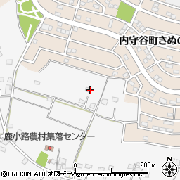 茨城県常総市内守谷町5431周辺の地図