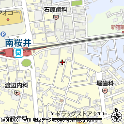 埼玉県春日部市米島1113周辺の地図