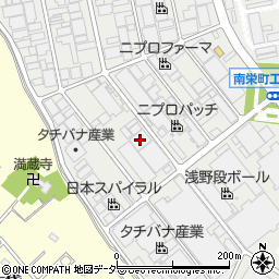 九ノ里鉄工所周辺の地図